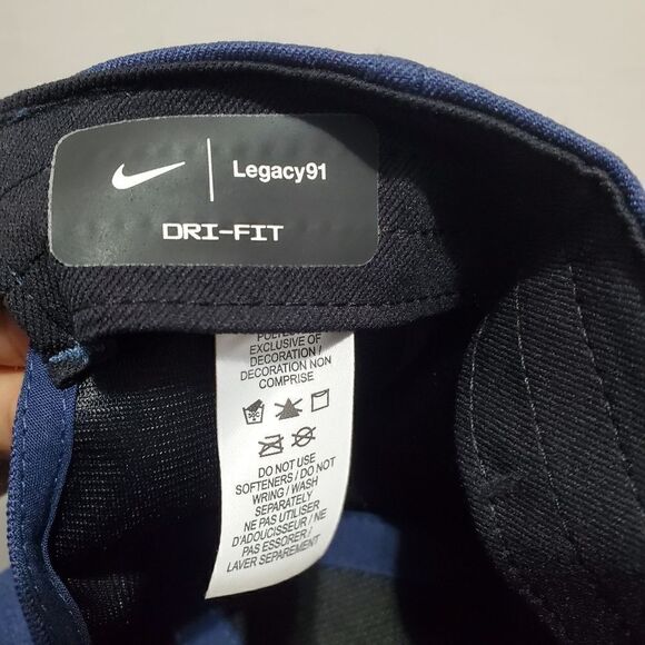 Nike Sportswear Dri FIT AeroBill Running Cap Workout Fitness Training DJ6129 410 - Picture 7 of 7